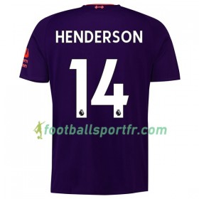 Tenue Liverpool Henderson 14 Exterieur 2018-2019 Maillot de Foot